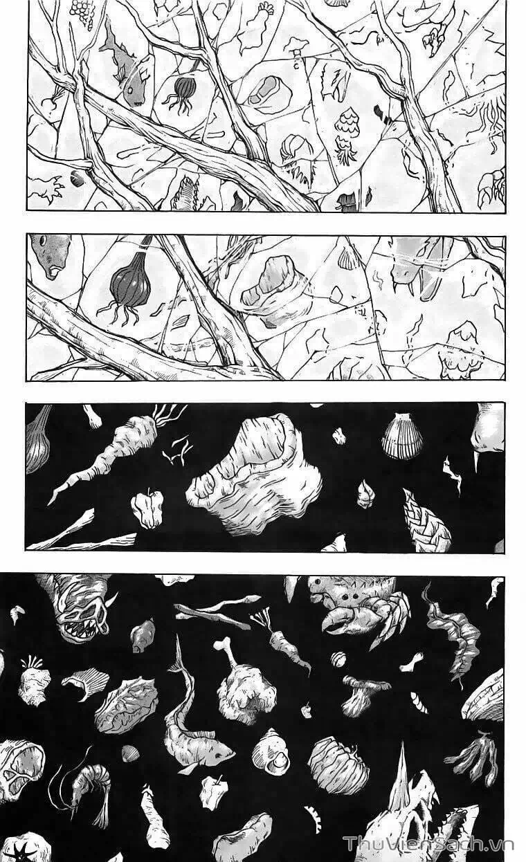 Truyện Tranh Thợ Săn Ẩm Thực - Toriko trang 5