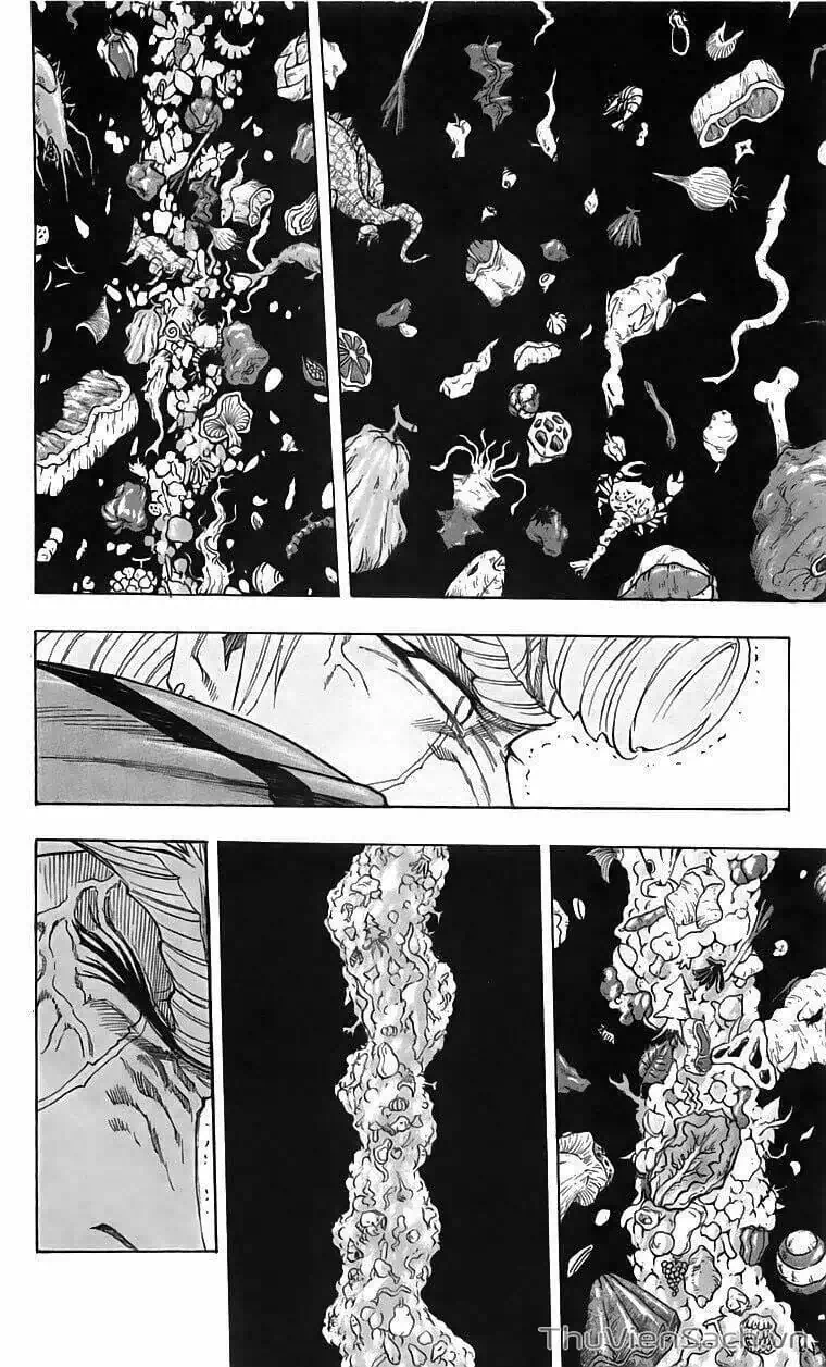 Truyện Tranh Thợ Săn Ẩm Thực - Toriko trang 5