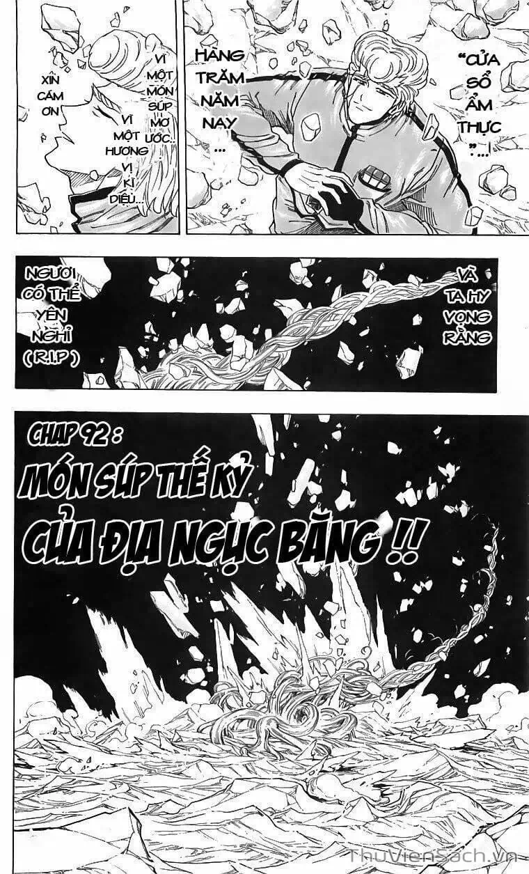 Truyện Tranh Thợ Săn Ẩm Thực - Toriko trang 5