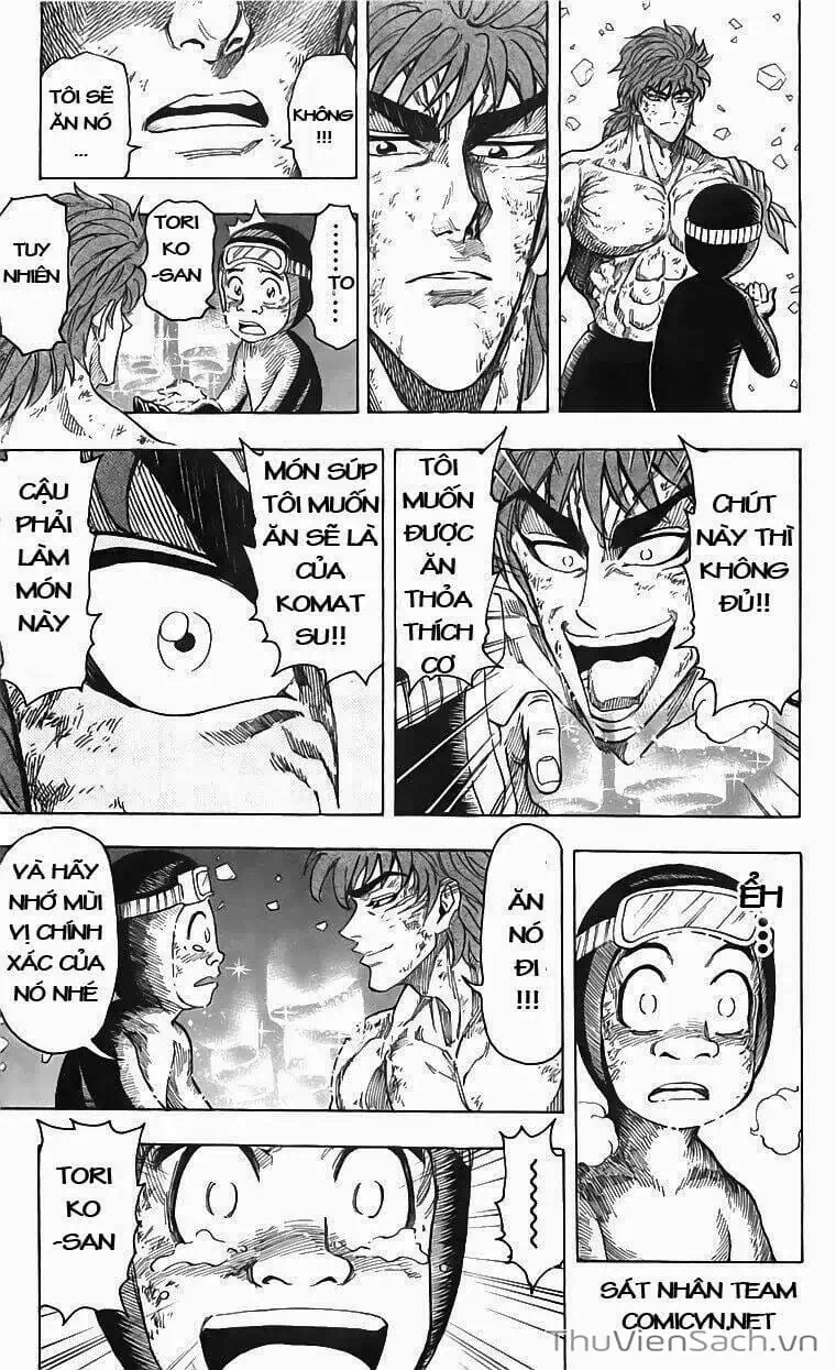 Truyện Tranh Thợ Săn Ẩm Thực - Toriko trang 5