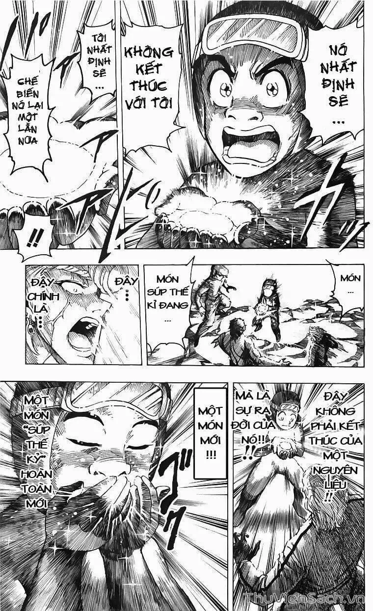 Truyện Tranh Thợ Săn Ẩm Thực - Toriko trang 5