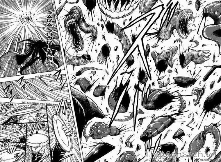 Truyện Tranh Thợ Săn Ẩm Thực - Toriko trang 5