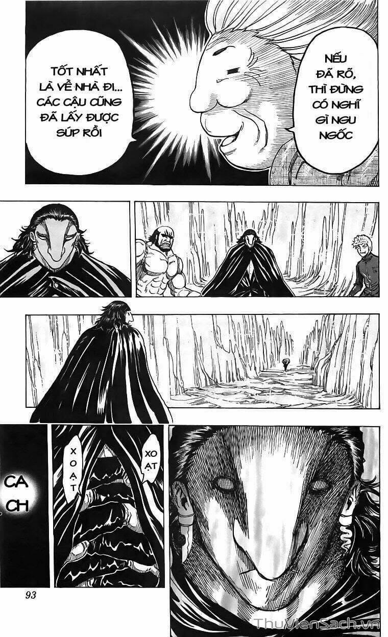 Truyện Tranh Thợ Săn Ẩm Thực - Toriko trang 5