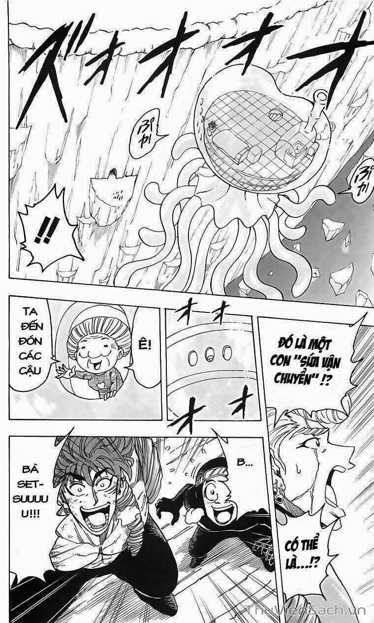 Truyện Tranh Thợ Săn Ẩm Thực - Toriko trang 5