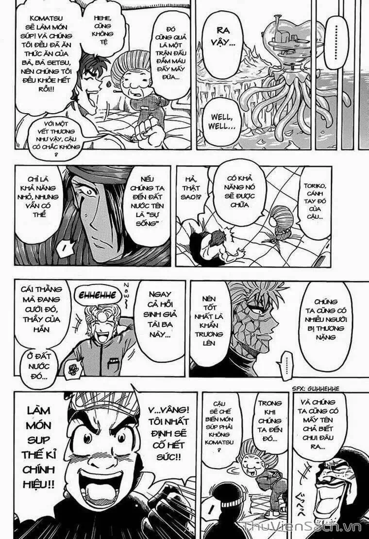 Truyện Tranh Thợ Săn Ẩm Thực - Toriko trang 5