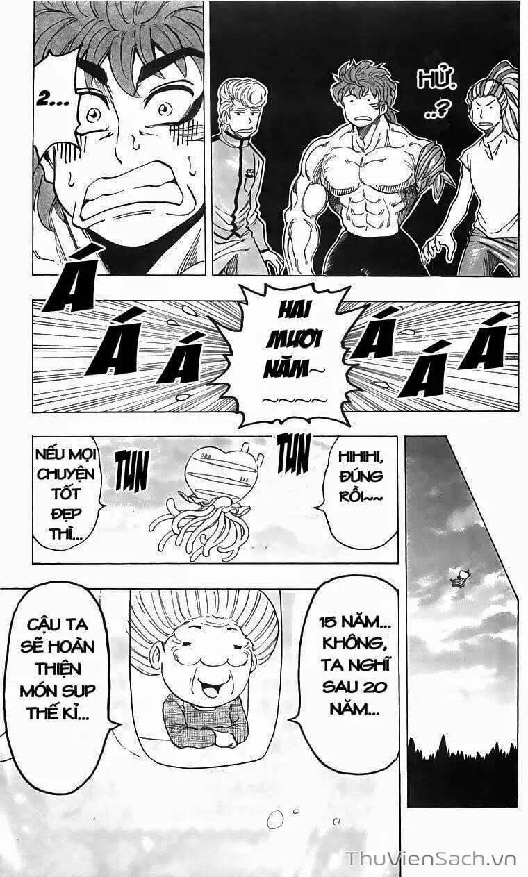 Truyện Tranh Thợ Săn Ẩm Thực - Toriko trang 5