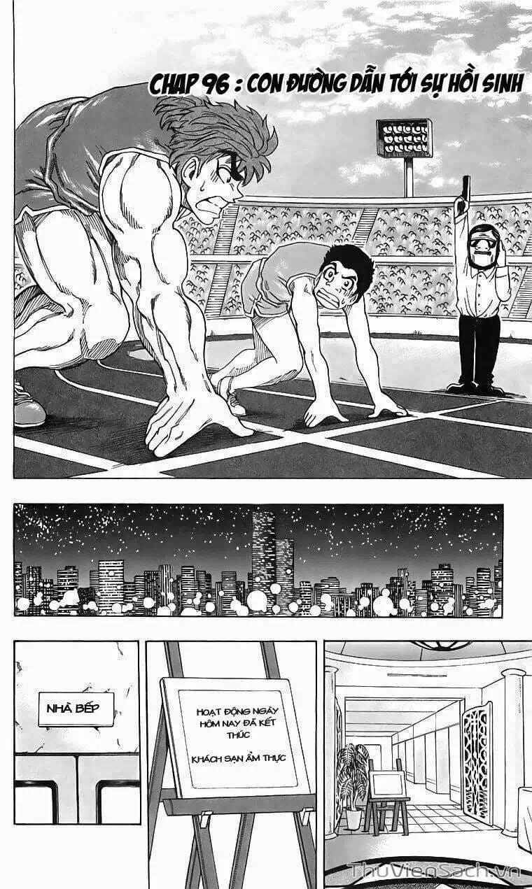 Truyện Tranh Thợ Săn Ẩm Thực - Toriko trang 5