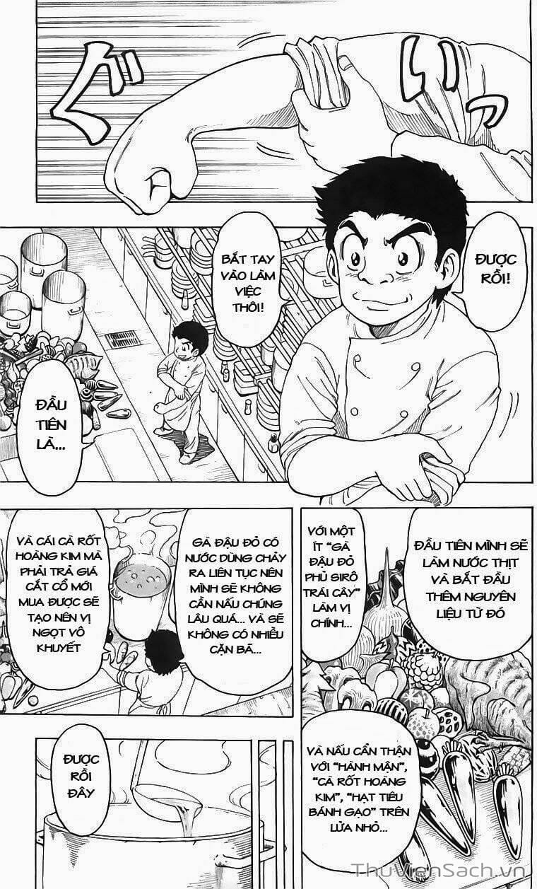 Truyện Tranh Thợ Săn Ẩm Thực - Toriko trang 5