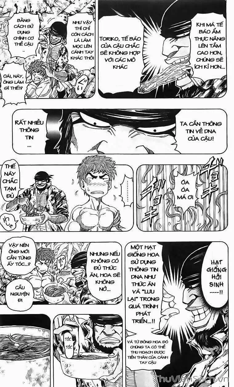 Truyện Tranh Thợ Săn Ẩm Thực - Toriko trang 5