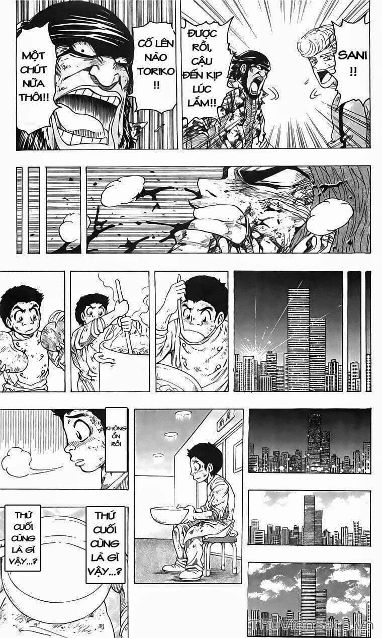 Truyện Tranh Thợ Săn Ẩm Thực - Toriko trang 5