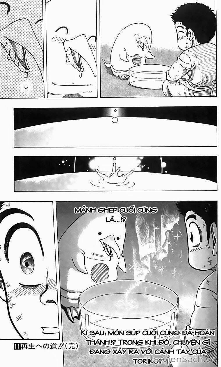 Truyện Tranh Thợ Săn Ẩm Thực - Toriko trang 5