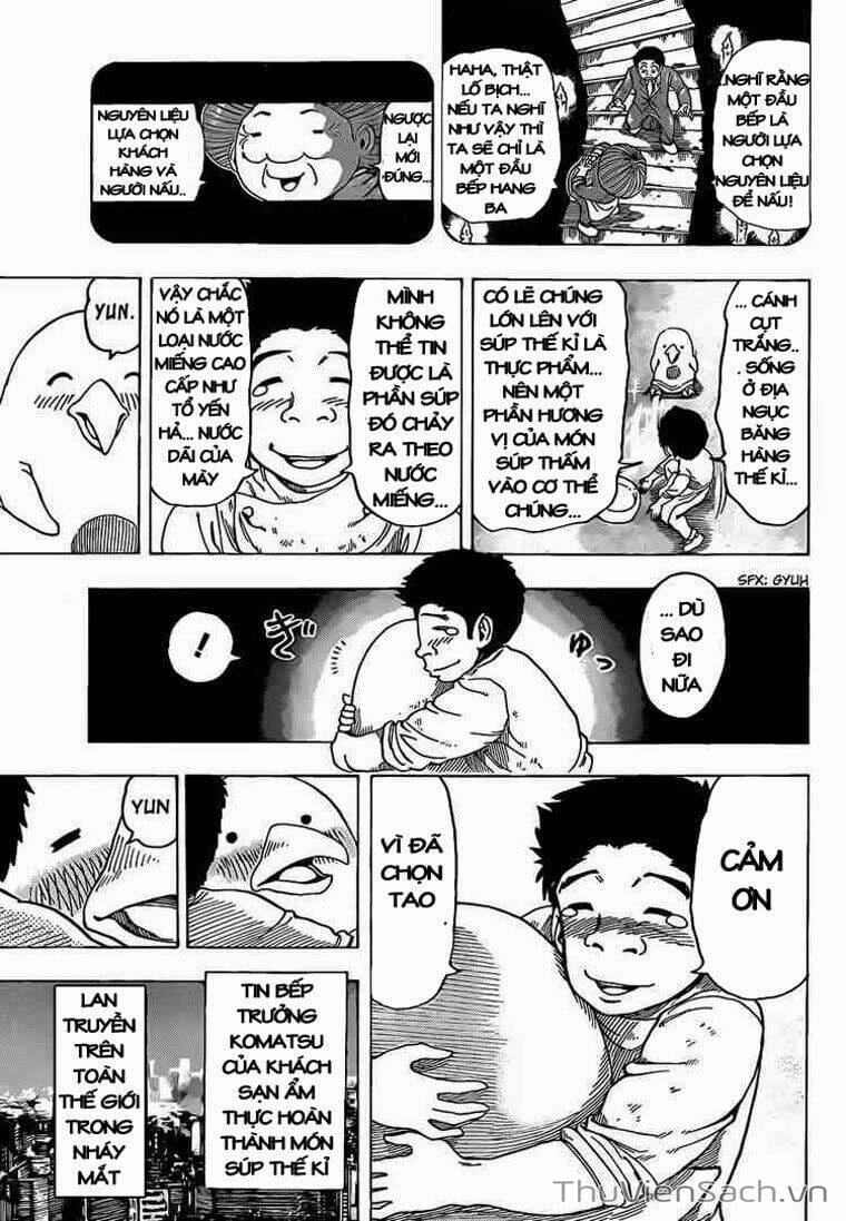 Truyện Tranh Thợ Săn Ẩm Thực - Toriko trang 5