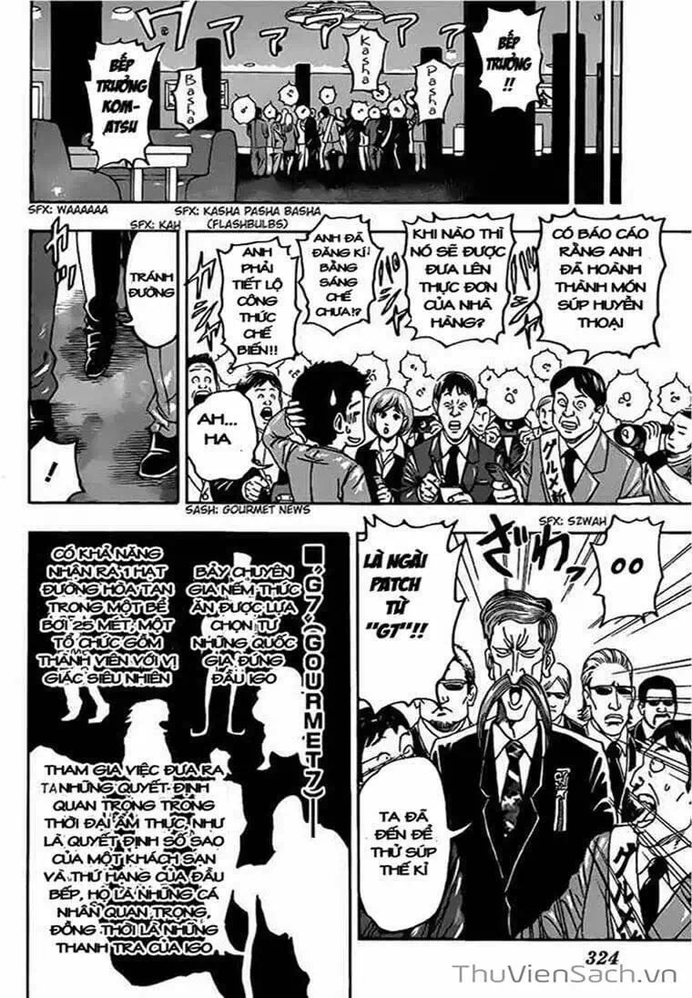 Truyện Tranh Thợ Săn Ẩm Thực - Toriko trang 5