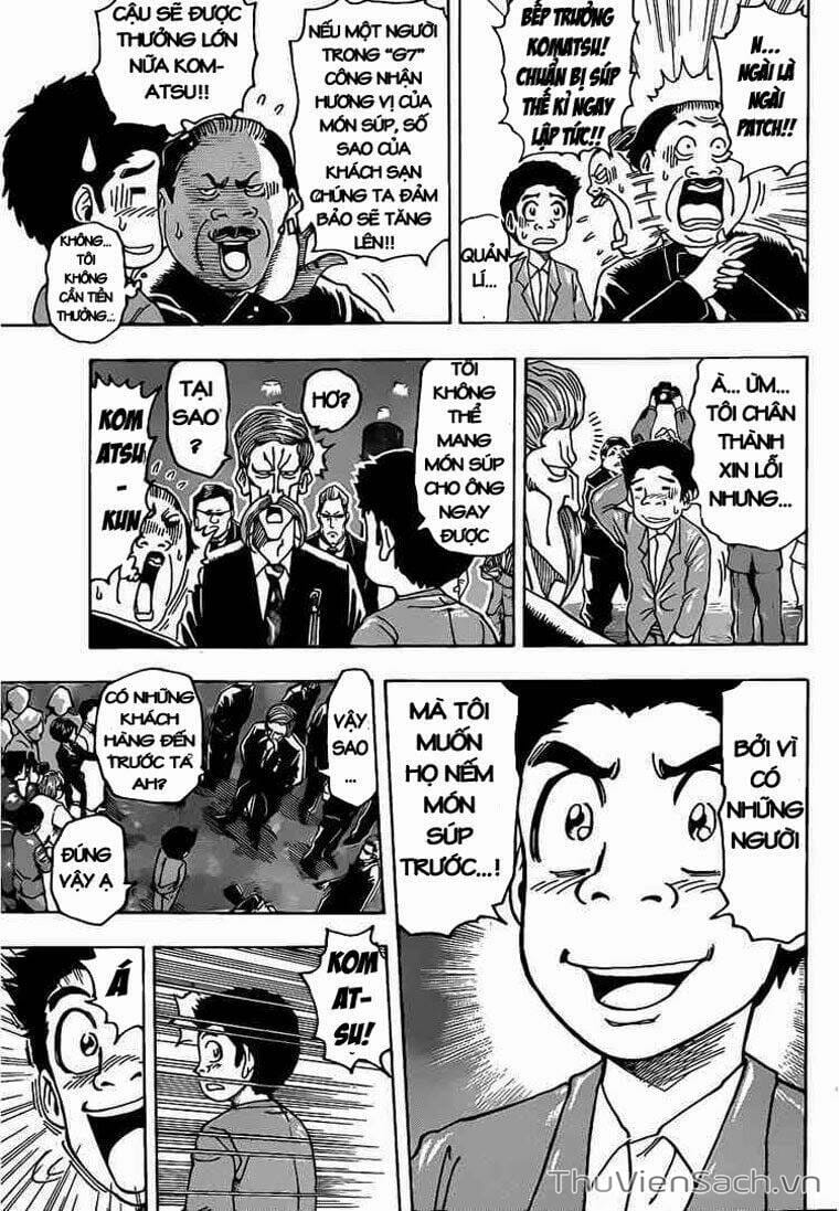 Truyện Tranh Thợ Săn Ẩm Thực - Toriko trang 5