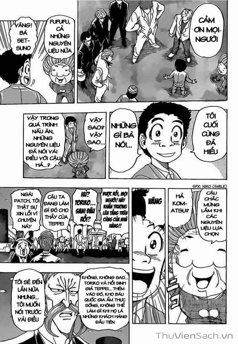 Truyện Tranh Thợ Săn Ẩm Thực - Toriko trang 5