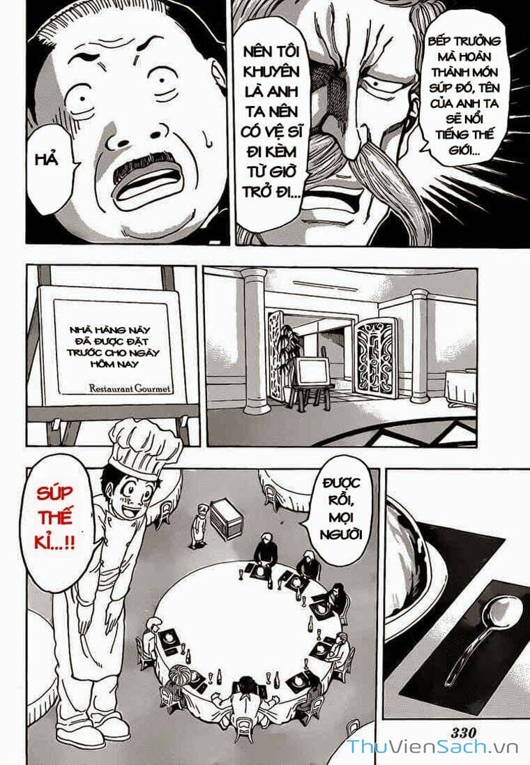 Truyện Tranh Thợ Săn Ẩm Thực - Toriko trang 5