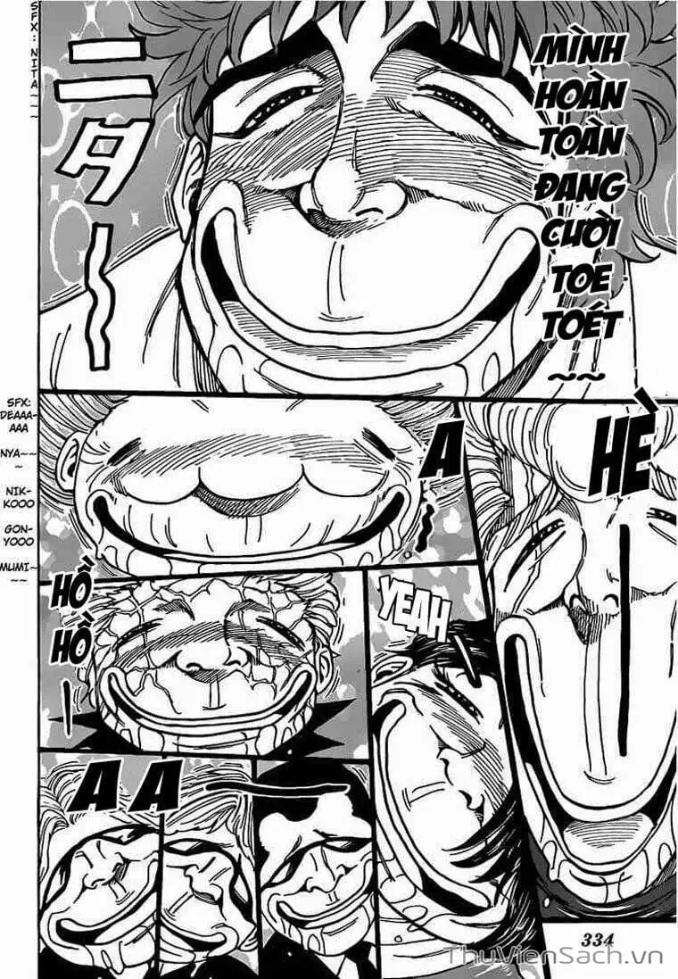 Truyện Tranh Thợ Săn Ẩm Thực - Toriko trang 5