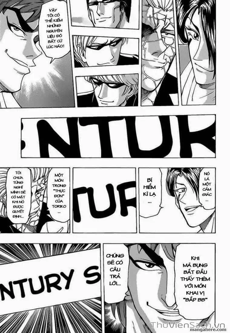 Truyện Tranh Thợ Săn Ẩm Thực - Toriko trang 5