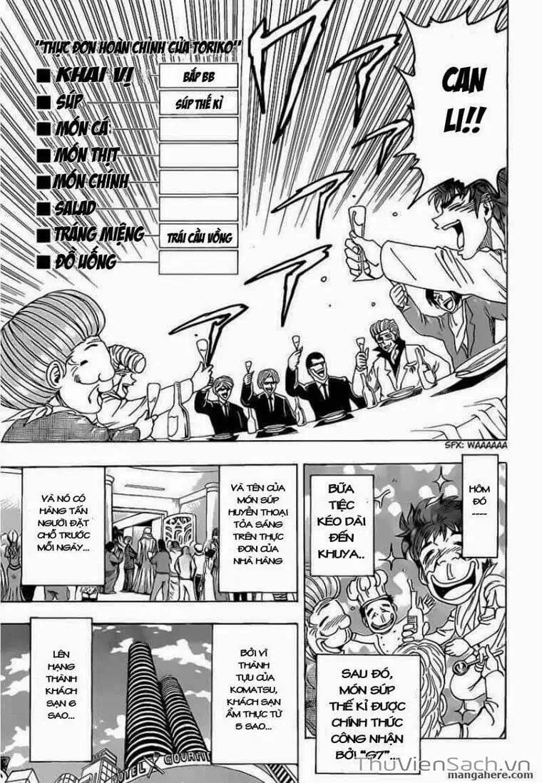 Truyện Tranh Thợ Săn Ẩm Thực - Toriko trang 5