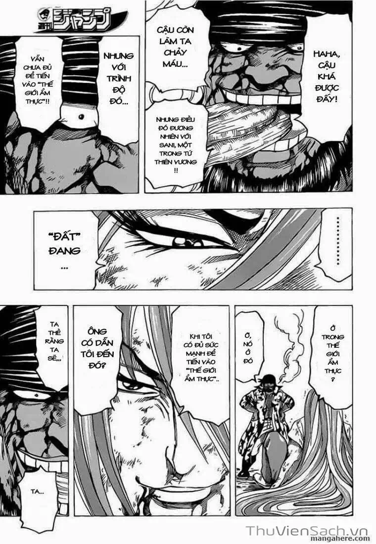 Truyện Tranh Thợ Săn Ẩm Thực - Toriko trang 5