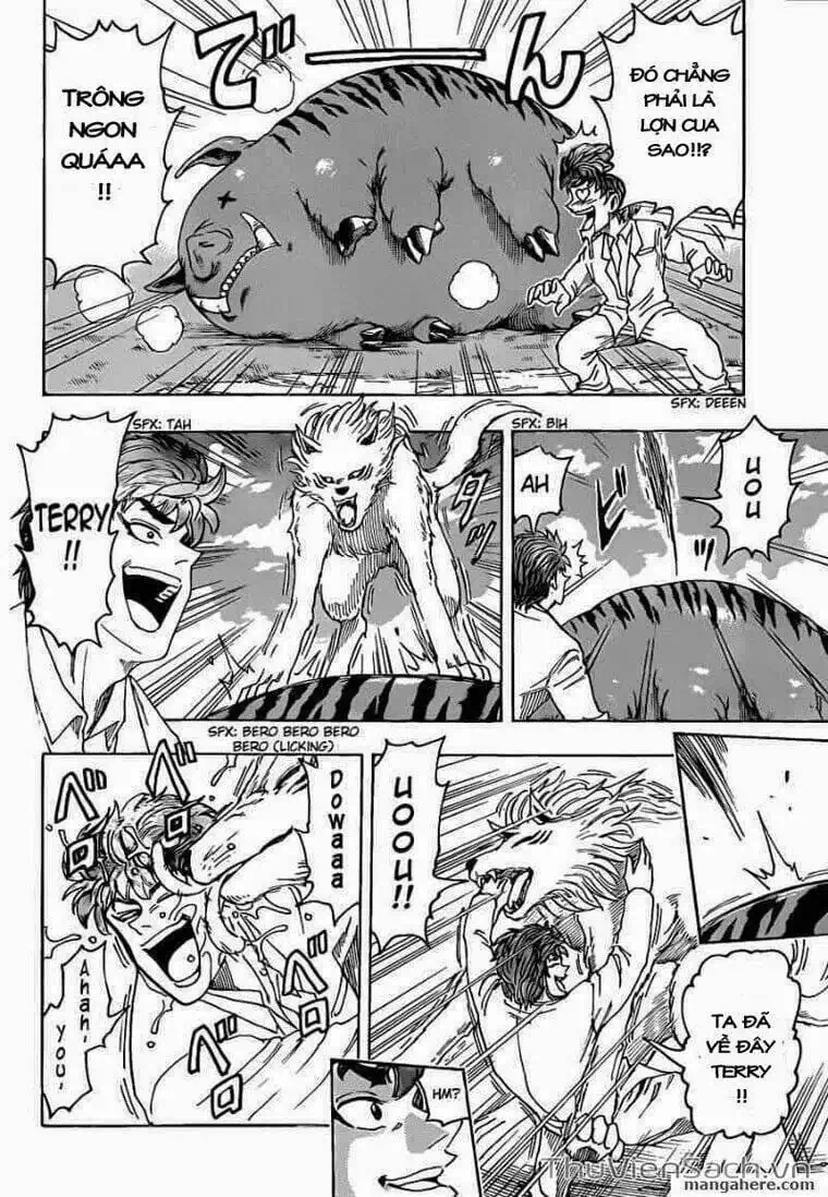 Truyện Tranh Thợ Săn Ẩm Thực - Toriko trang 5