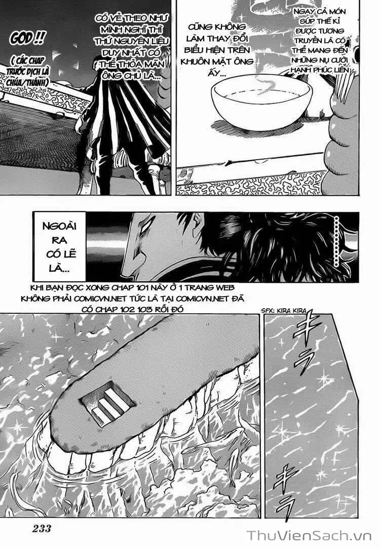 Truyện Tranh Thợ Săn Ẩm Thực - Toriko trang 5