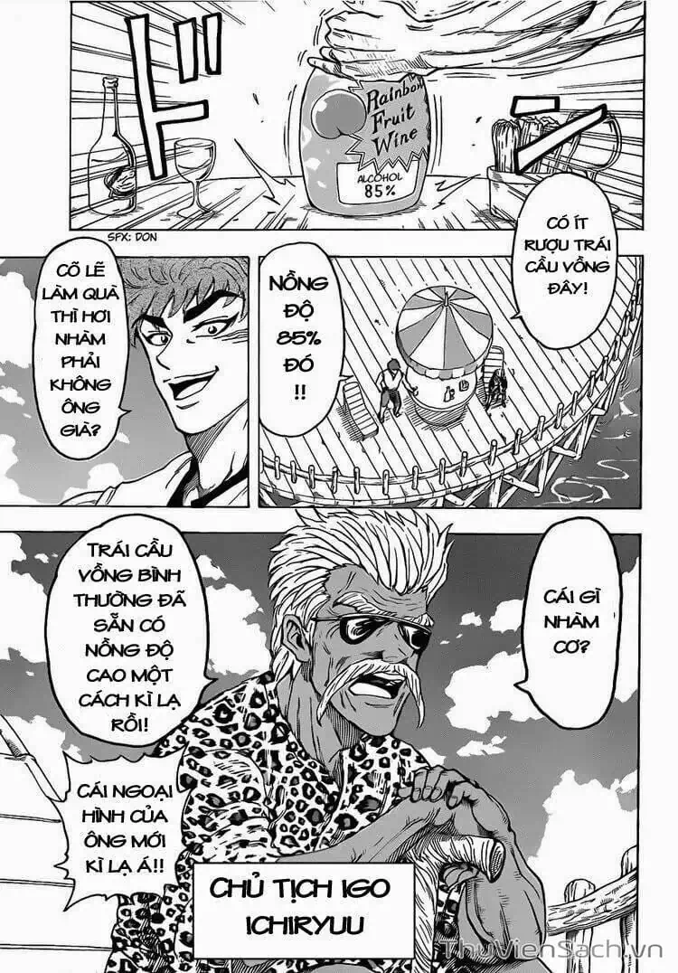 Truyện Tranh Thợ Săn Ẩm Thực - Toriko trang 5