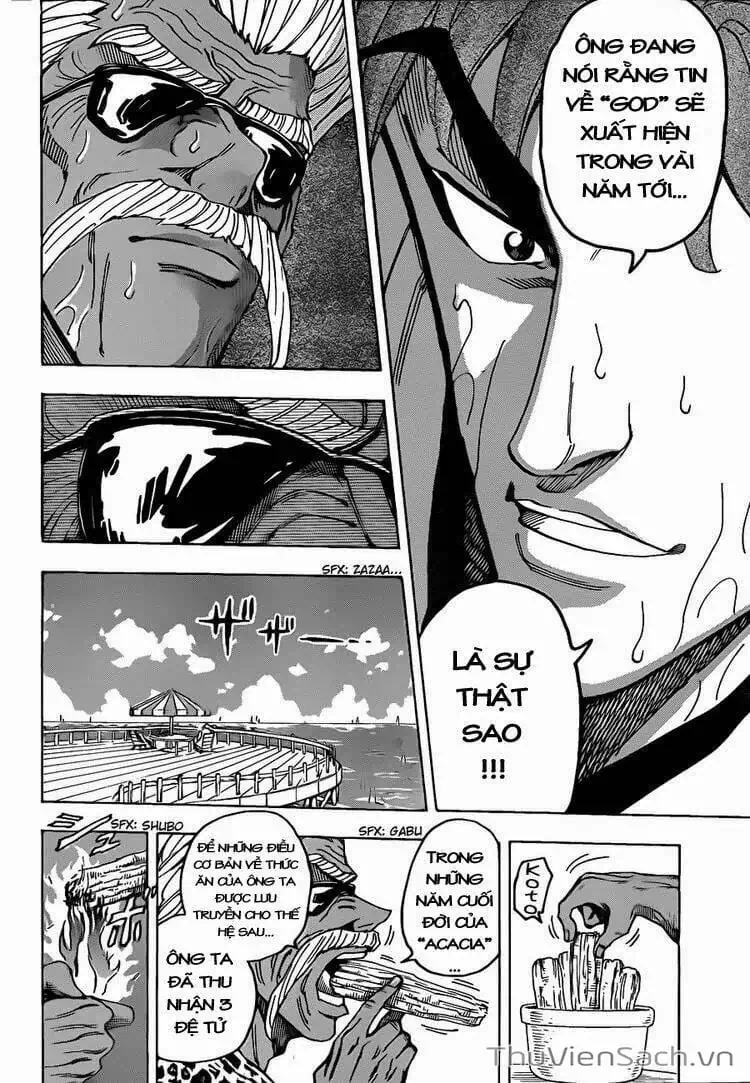 Truyện Tranh Thợ Săn Ẩm Thực - Toriko trang 5