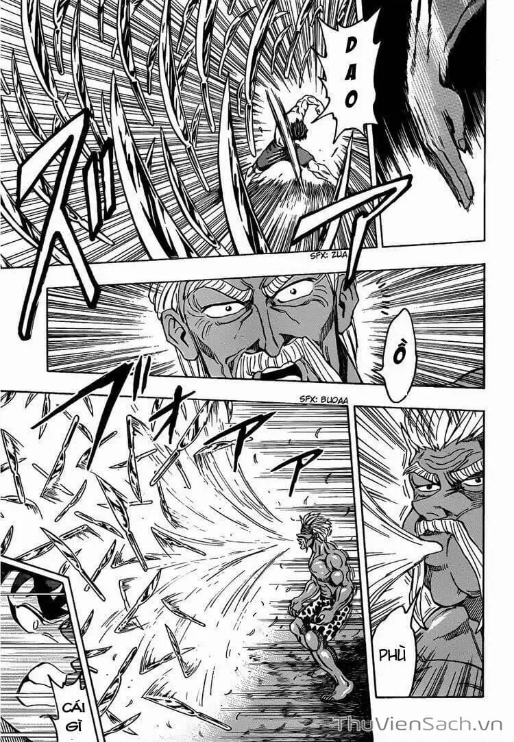 Truyện Tranh Thợ Săn Ẩm Thực - Toriko trang 5