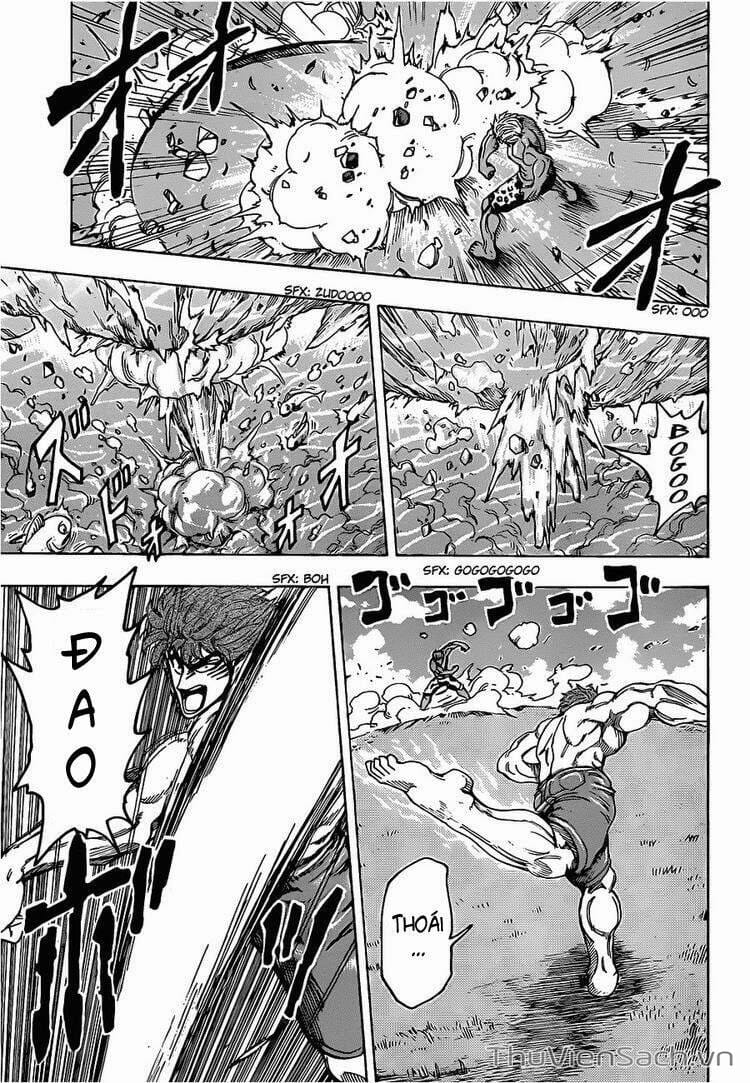 Truyện Tranh Thợ Săn Ẩm Thực - Toriko trang 5