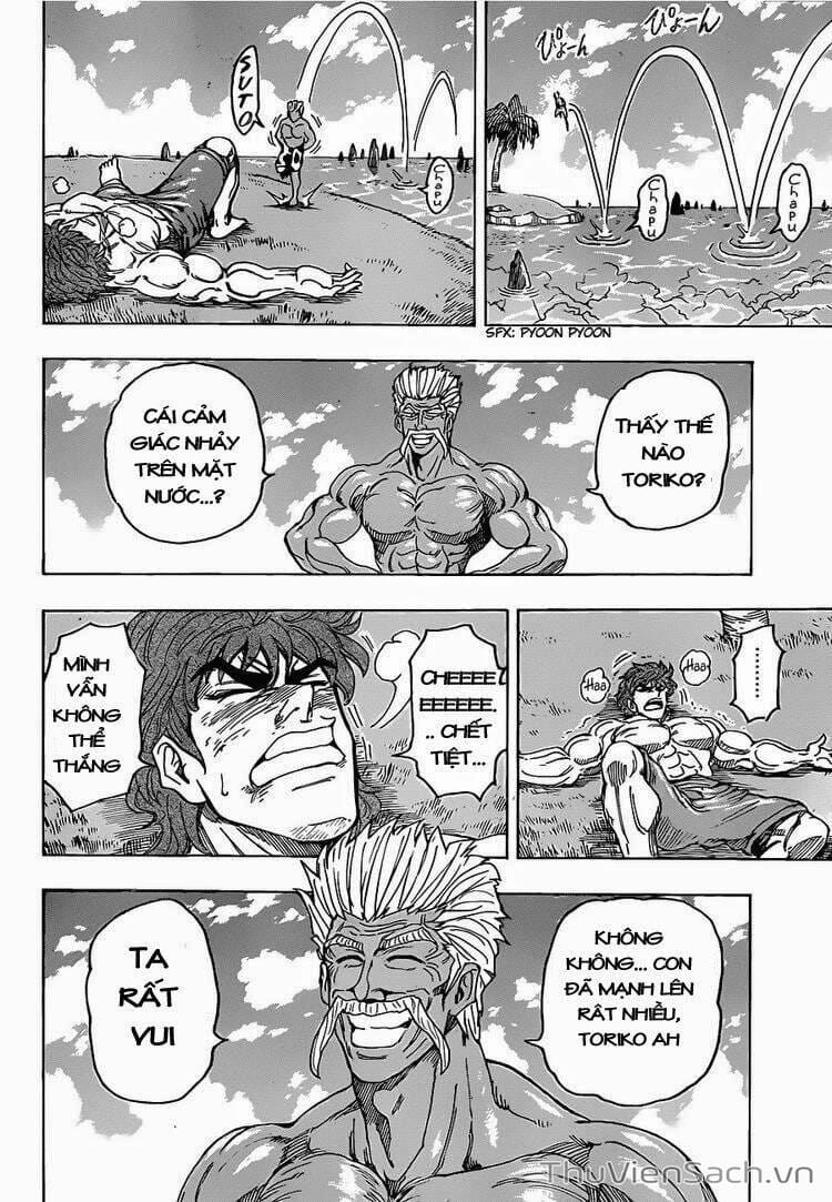 Truyện Tranh Thợ Săn Ẩm Thực - Toriko trang 5