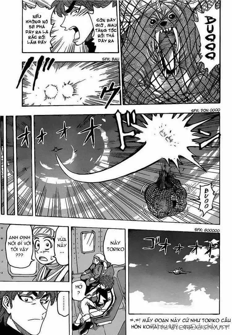 Truyện Tranh Thợ Săn Ẩm Thực - Toriko trang 5