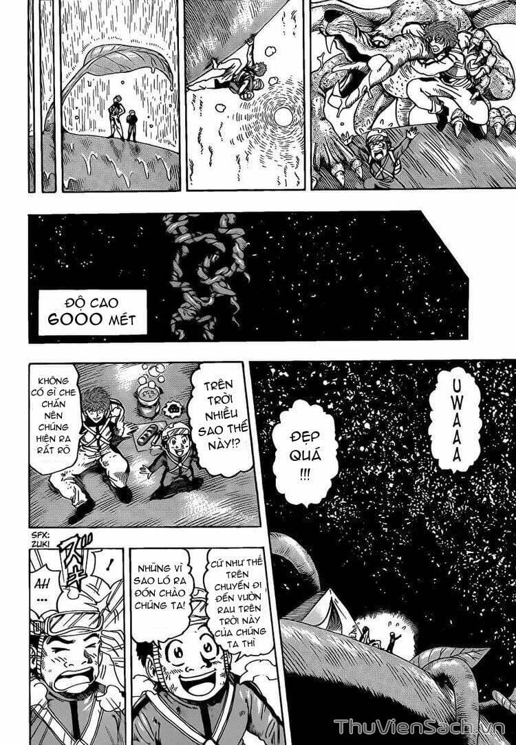 Truyện Tranh Thợ Săn Ẩm Thực - Toriko trang 5