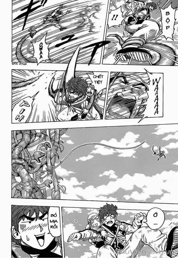 Truyện Tranh Thợ Săn Ẩm Thực - Toriko trang 5