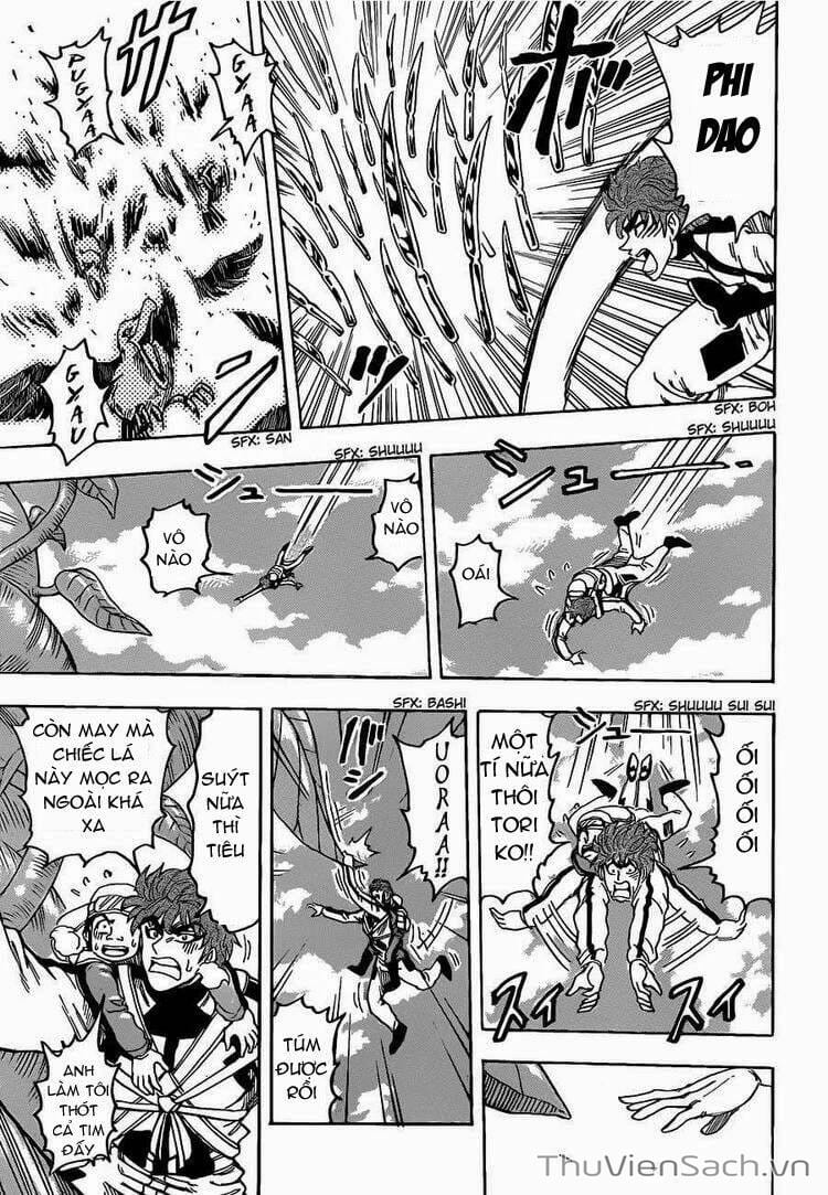 Truyện Tranh Thợ Săn Ẩm Thực - Toriko trang 5