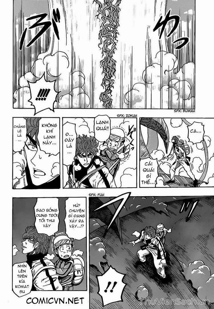 Truyện Tranh Thợ Săn Ẩm Thực - Toriko trang 5