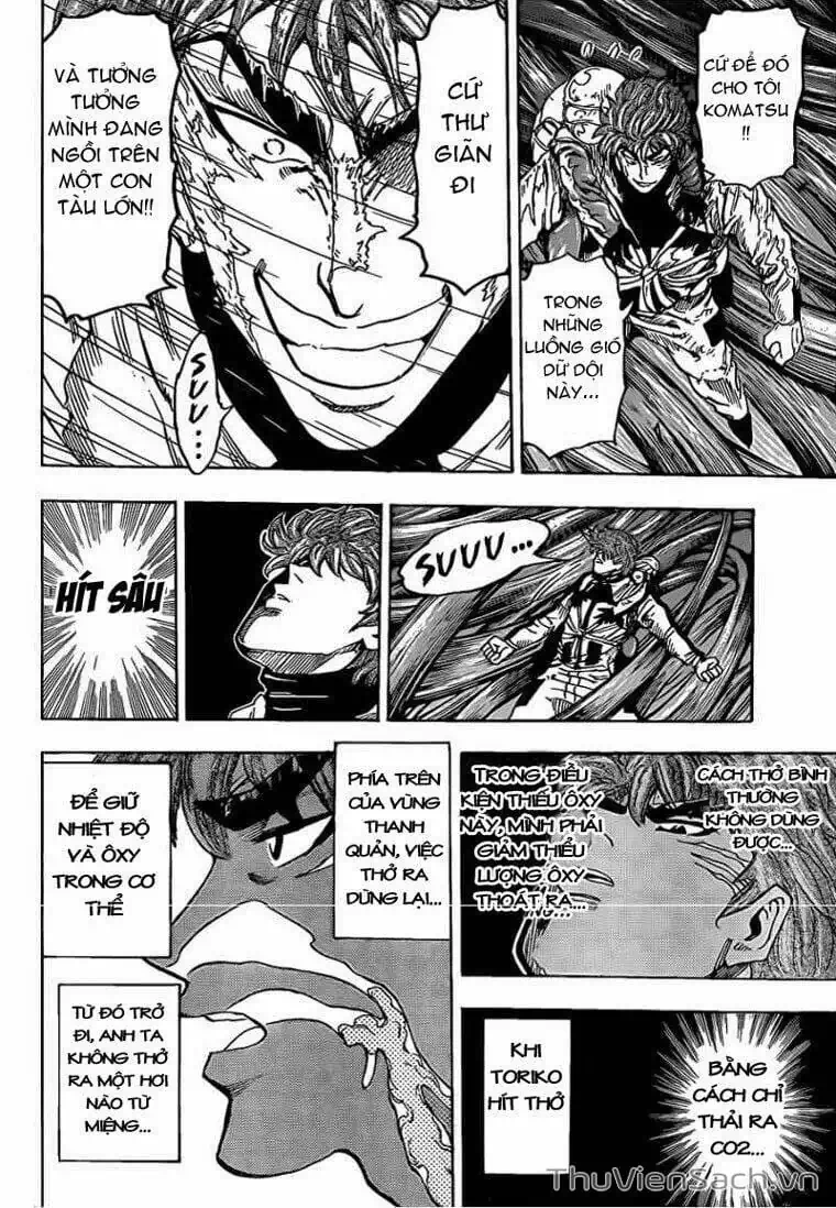 Truyện Tranh Thợ Săn Ẩm Thực - Toriko trang 5