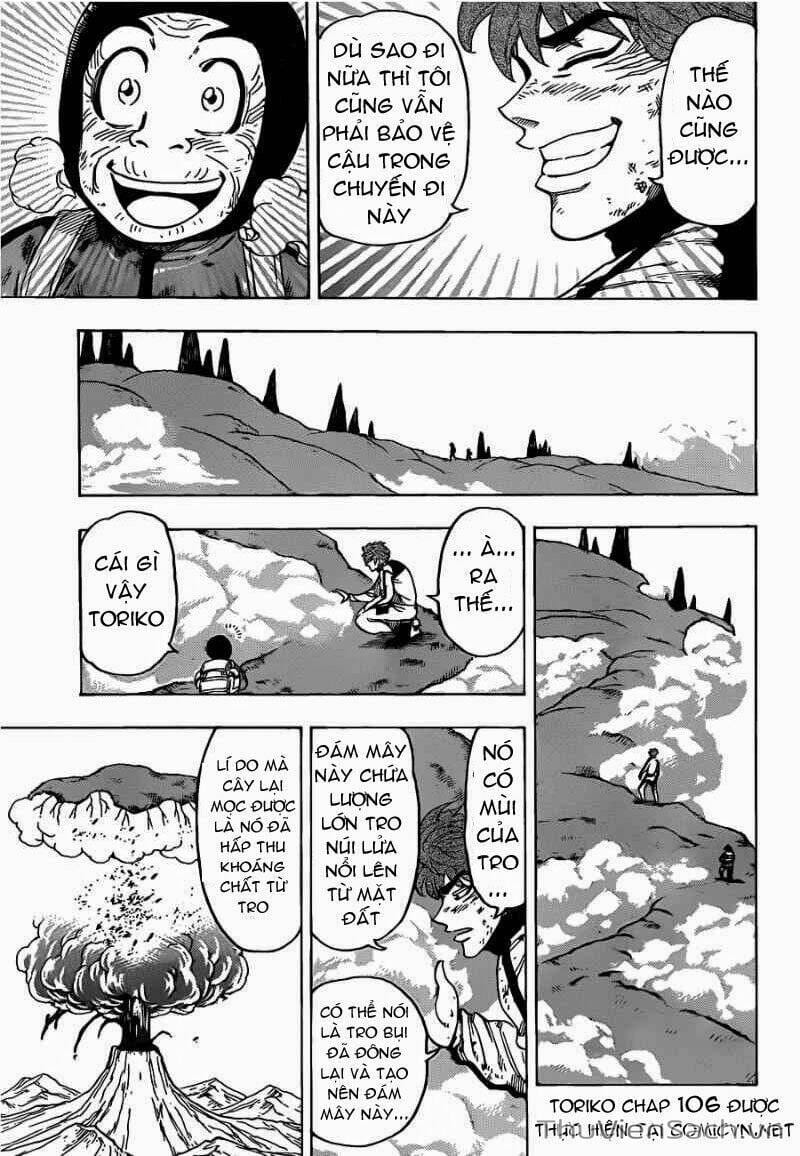 Truyện Tranh Thợ Săn Ẩm Thực - Toriko trang 5