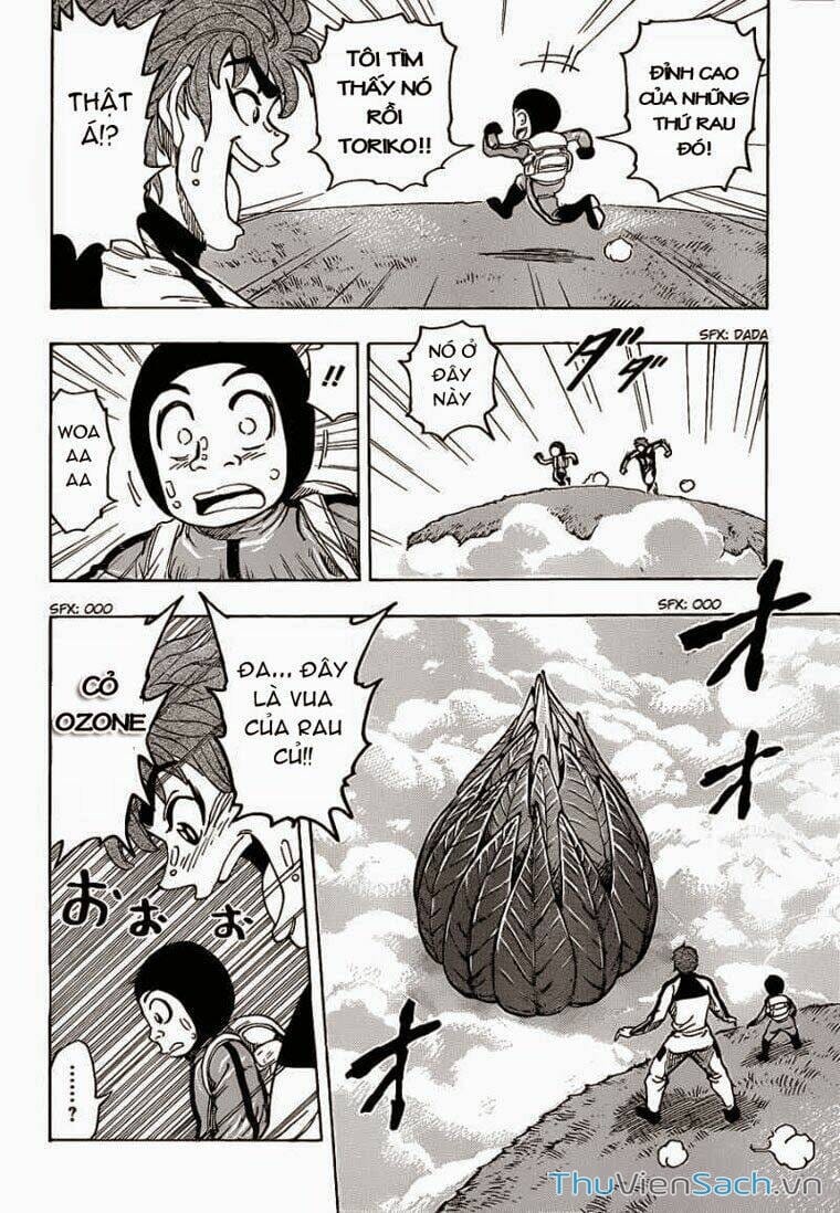 Truyện Tranh Thợ Săn Ẩm Thực - Toriko trang 5