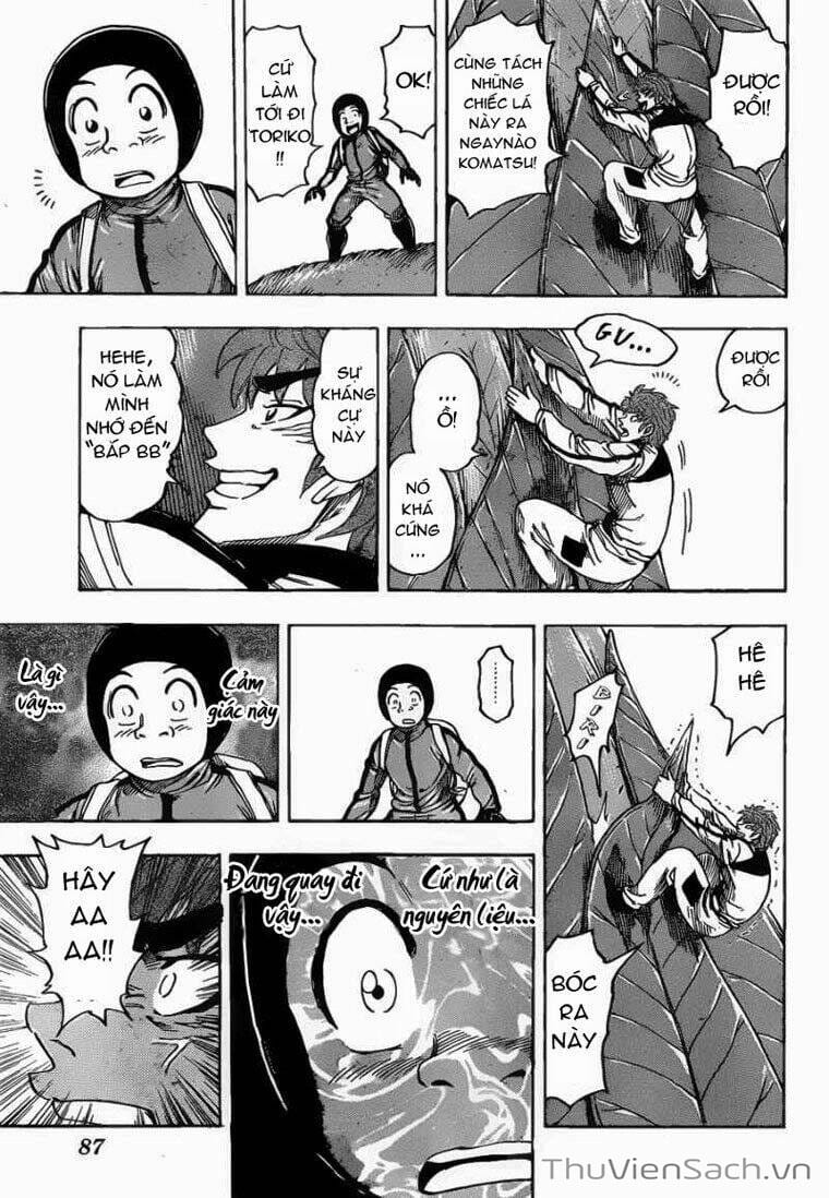 Truyện Tranh Thợ Săn Ẩm Thực - Toriko trang 5