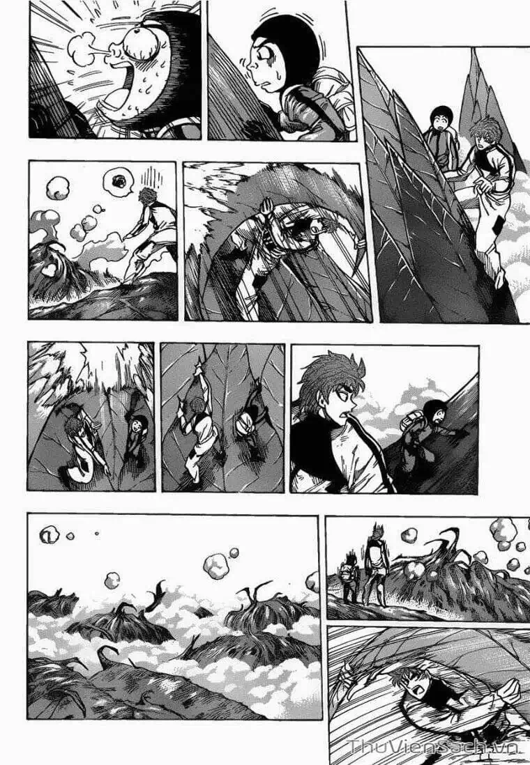 Truyện Tranh Thợ Săn Ẩm Thực - Toriko trang 5