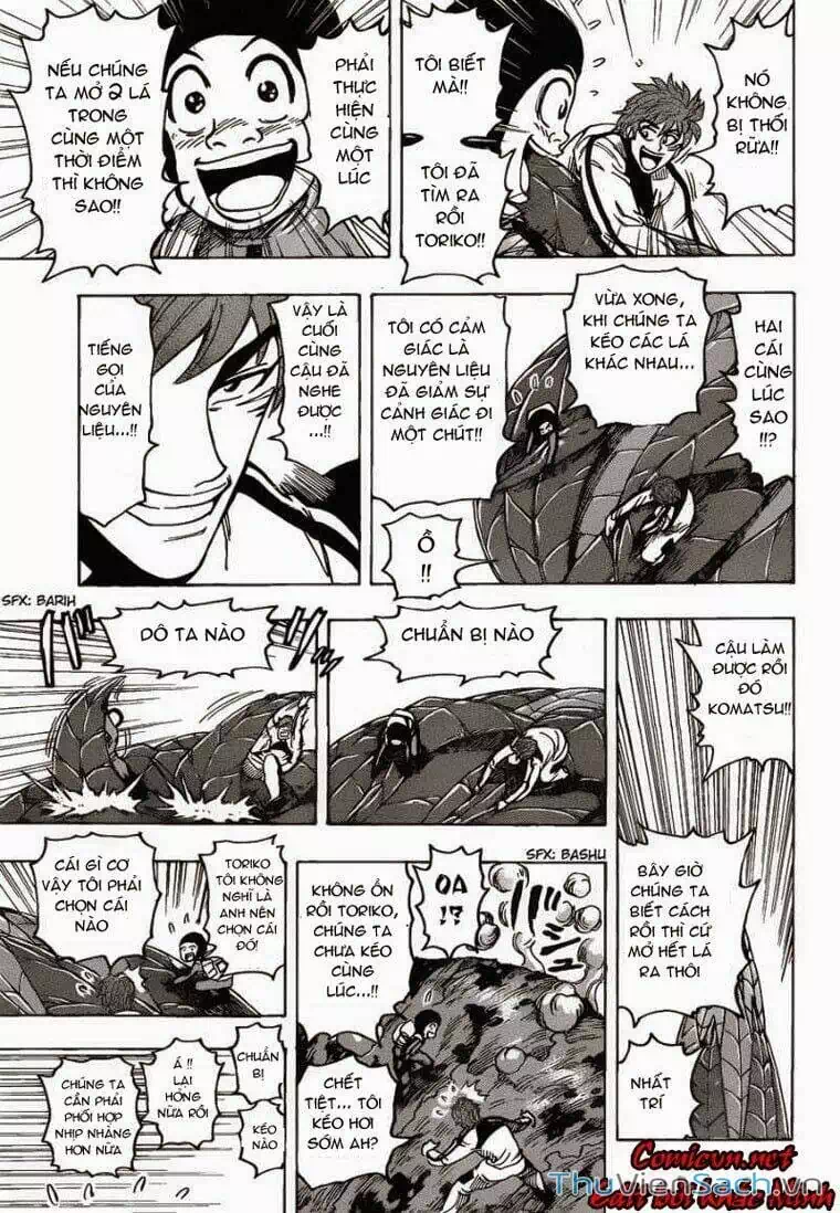 Truyện Tranh Thợ Săn Ẩm Thực - Toriko trang 5