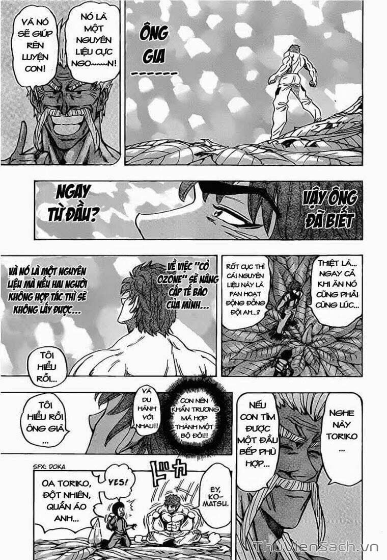 Truyện Tranh Thợ Săn Ẩm Thực - Toriko trang 5