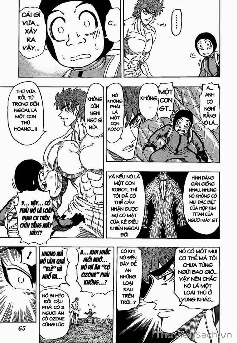 Truyện Tranh Thợ Săn Ẩm Thực - Toriko trang 5