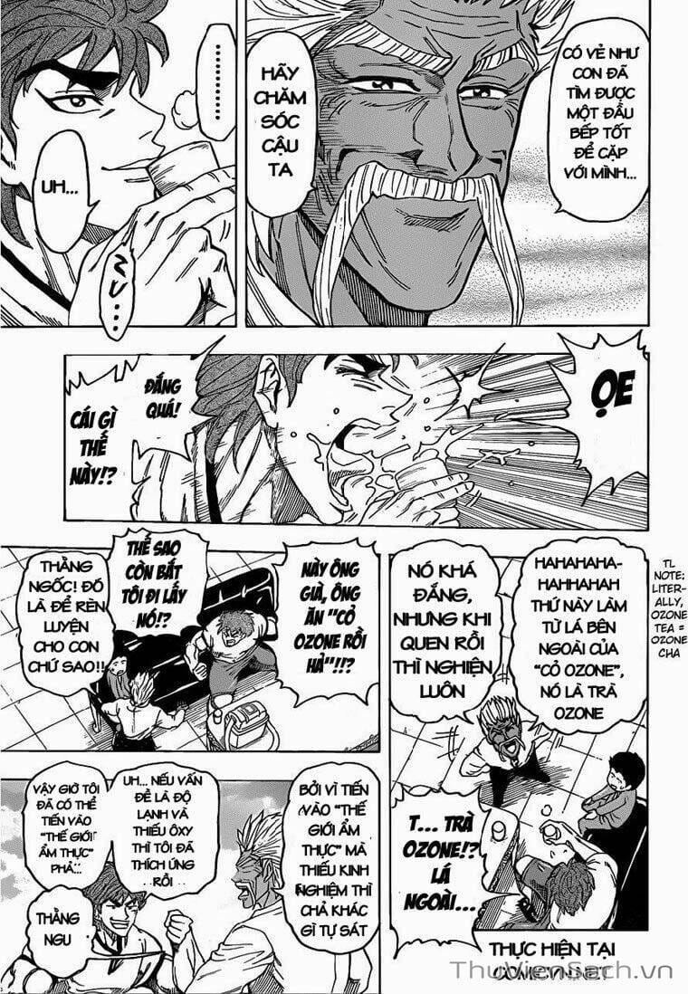 Truyện Tranh Thợ Săn Ẩm Thực - Toriko trang 5