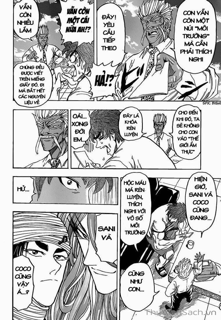 Truyện Tranh Thợ Săn Ẩm Thực - Toriko trang 5