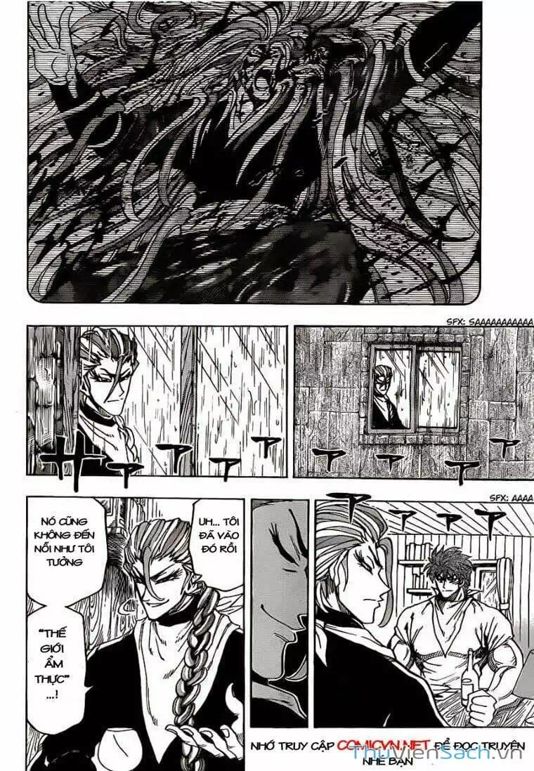 Truyện Tranh Thợ Săn Ẩm Thực - Toriko trang 5