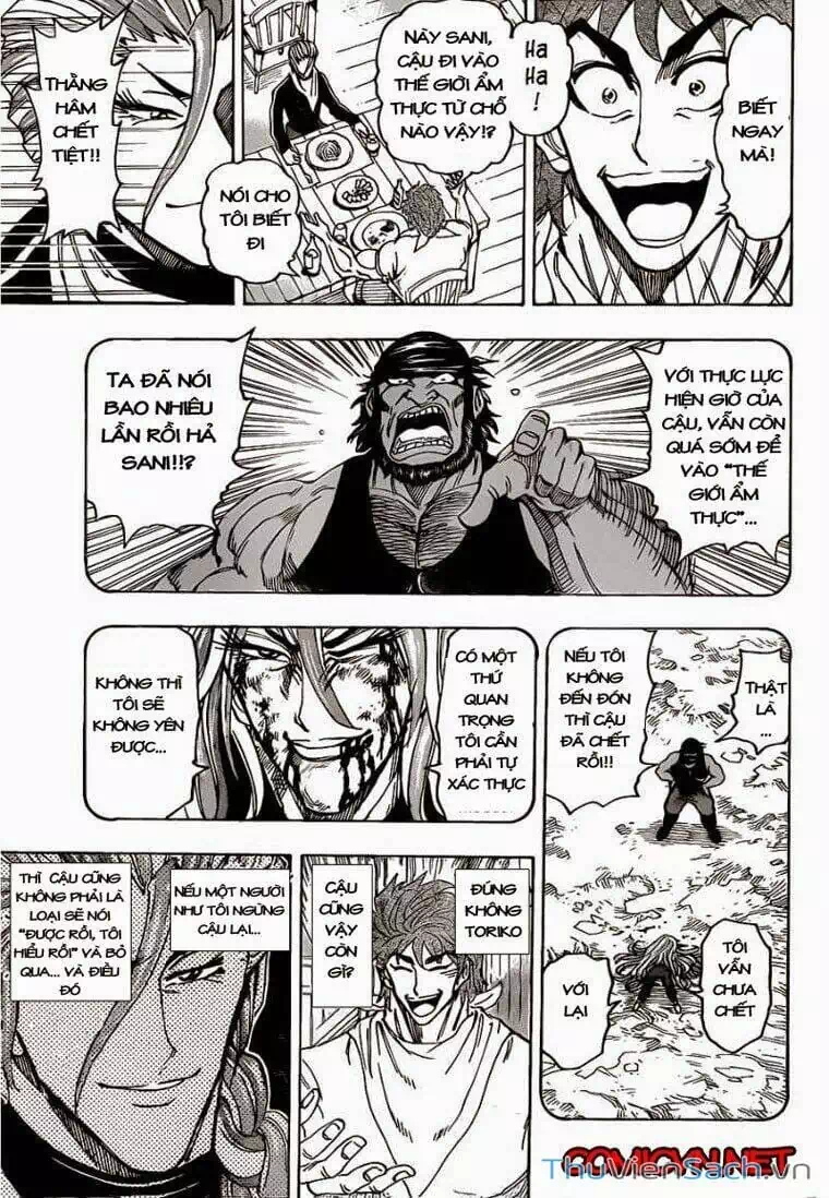 Truyện Tranh Thợ Săn Ẩm Thực - Toriko trang 5