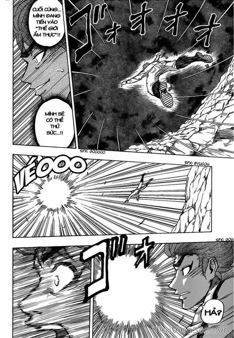 Truyện Tranh Thợ Săn Ẩm Thực - Toriko trang 5