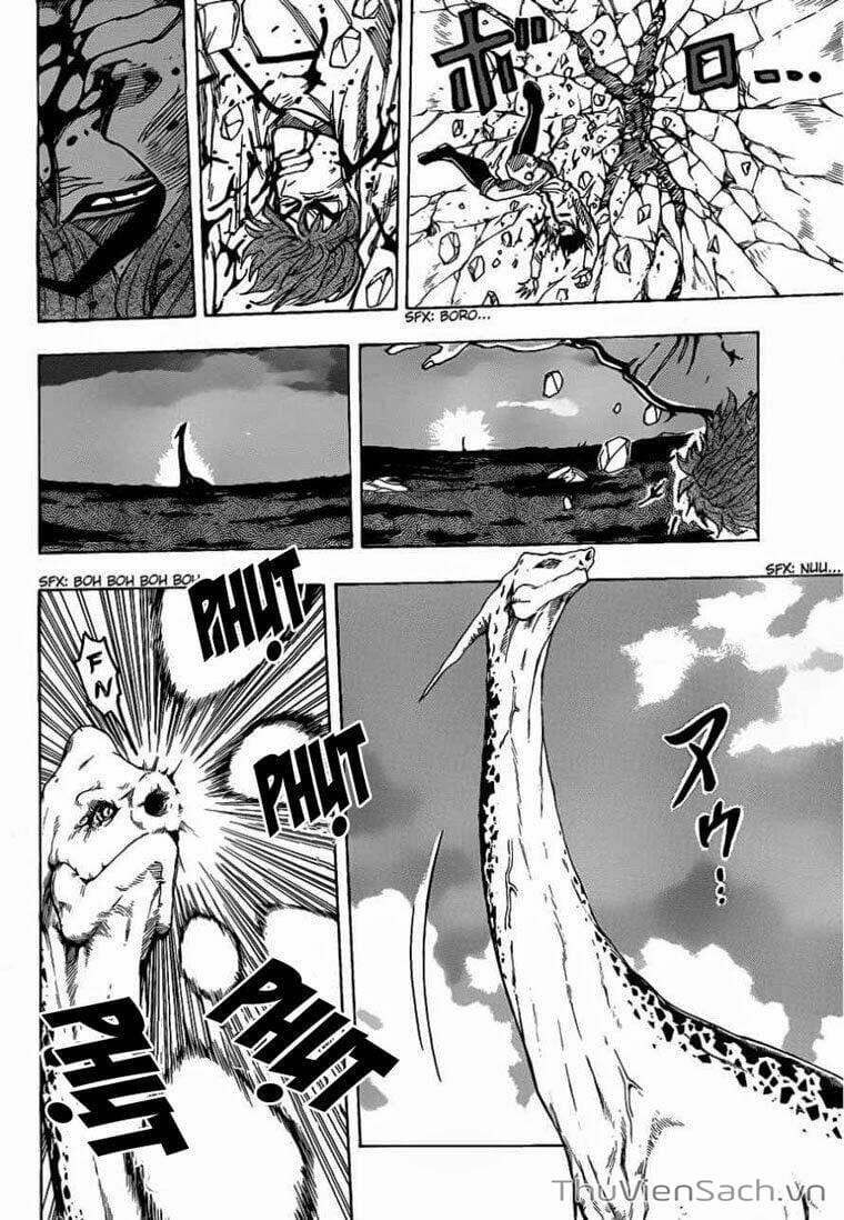 Truyện Tranh Thợ Săn Ẩm Thực - Toriko trang 5